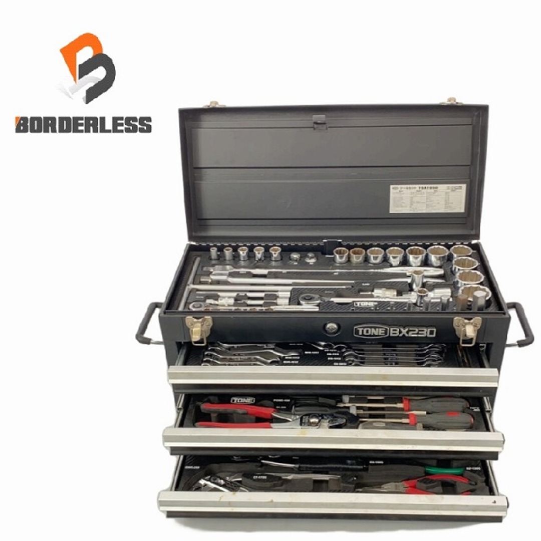 ☆中古品 欠品あり☆TONE トネ ツールセット 9.5sq 12.7sq ☆中古品 欠品あり☆TONE トネ ツールセット 9.5sq 12.7sq