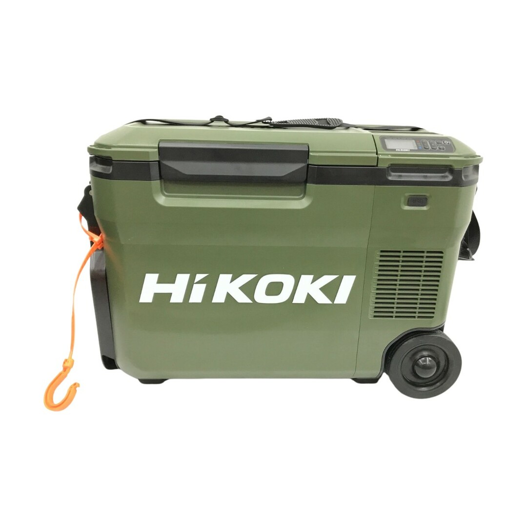 ▼▼HiKOKI ハイコーキ コードレス冷温庫 UL18DB グリーン インテリア/住まい/日用品の文房具(その他)の商品写真