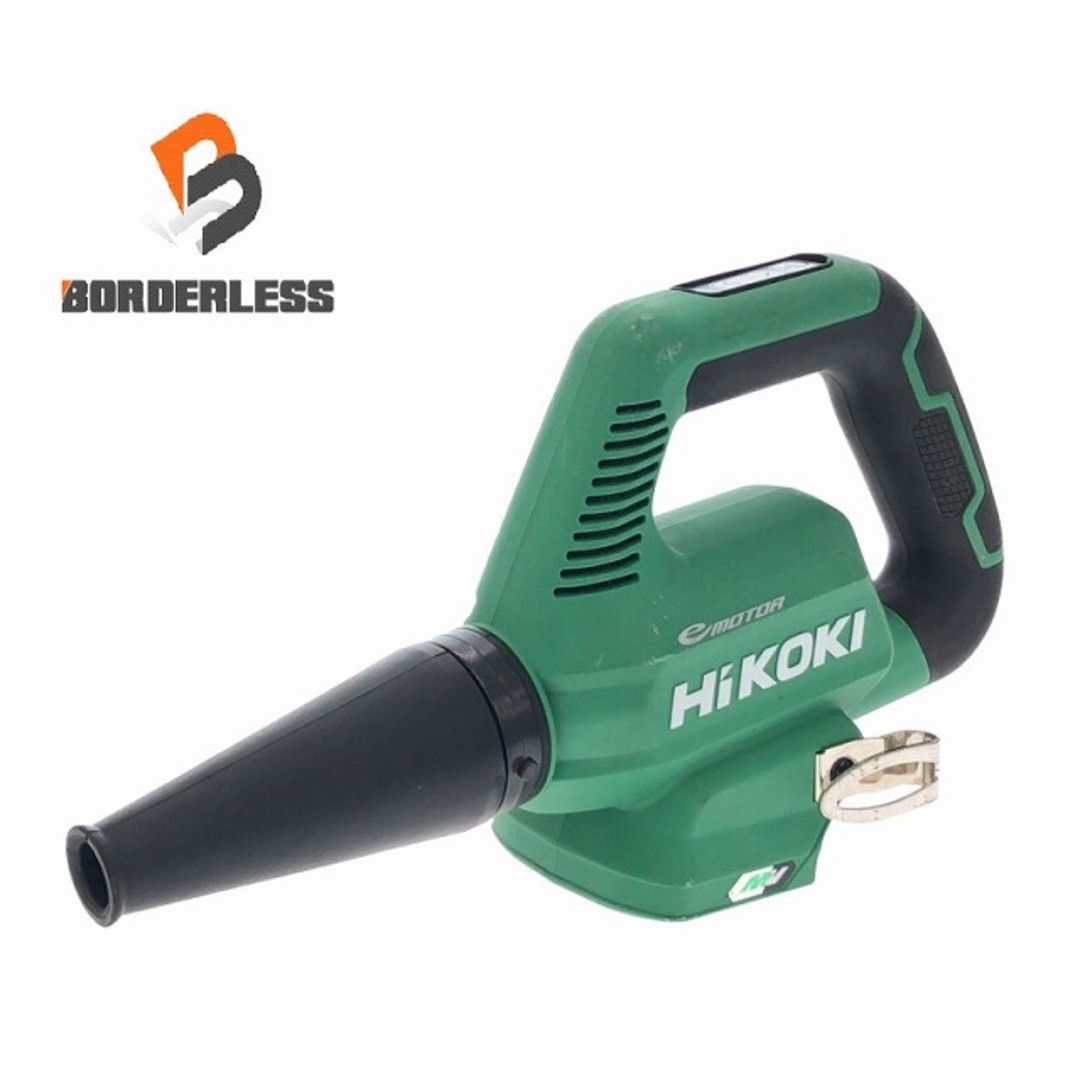 日立 - ☆中古品☆HiKOKI ハイコーキ 36V コードレスブロワ 日立 - ☆中古品☆HiKOKI ハイコーキ 36V コードレスブロワ