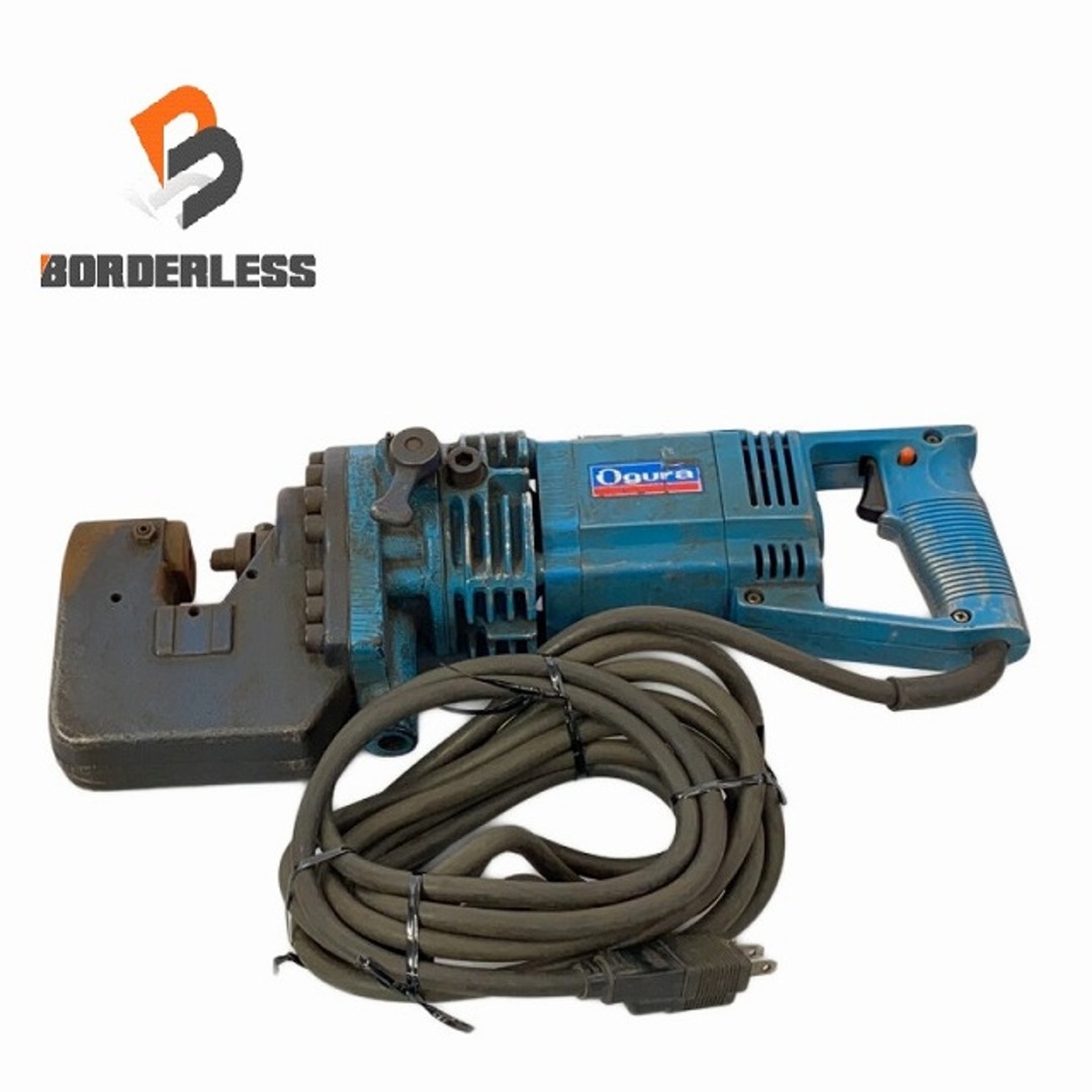 ☆中古品☆OGURA オグラ 100V 電動油圧式パンチャー HPC-18N ☆中古品☆OGURA オグラ 100V 電動油圧式パンチャー HPC-18N