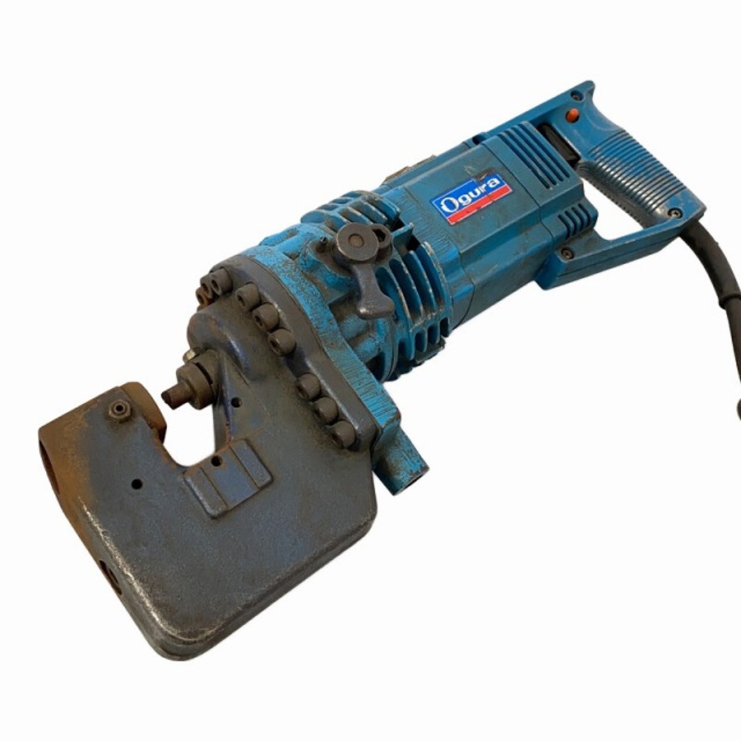 ☆中古品☆OGURA オグラ 100V 電動油圧式パンチャー HPC-18N ☆中古品☆OGURA オグラ 100V 電動油圧式パンチャー HPC-18N