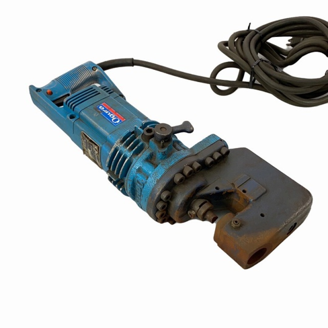 ☆中古品☆OGURA オグラ 100V 電動油圧式パンチャー HPC-18N ☆中古品☆OGURA オグラ 100V 電動油圧式パンチャー HPC-18N