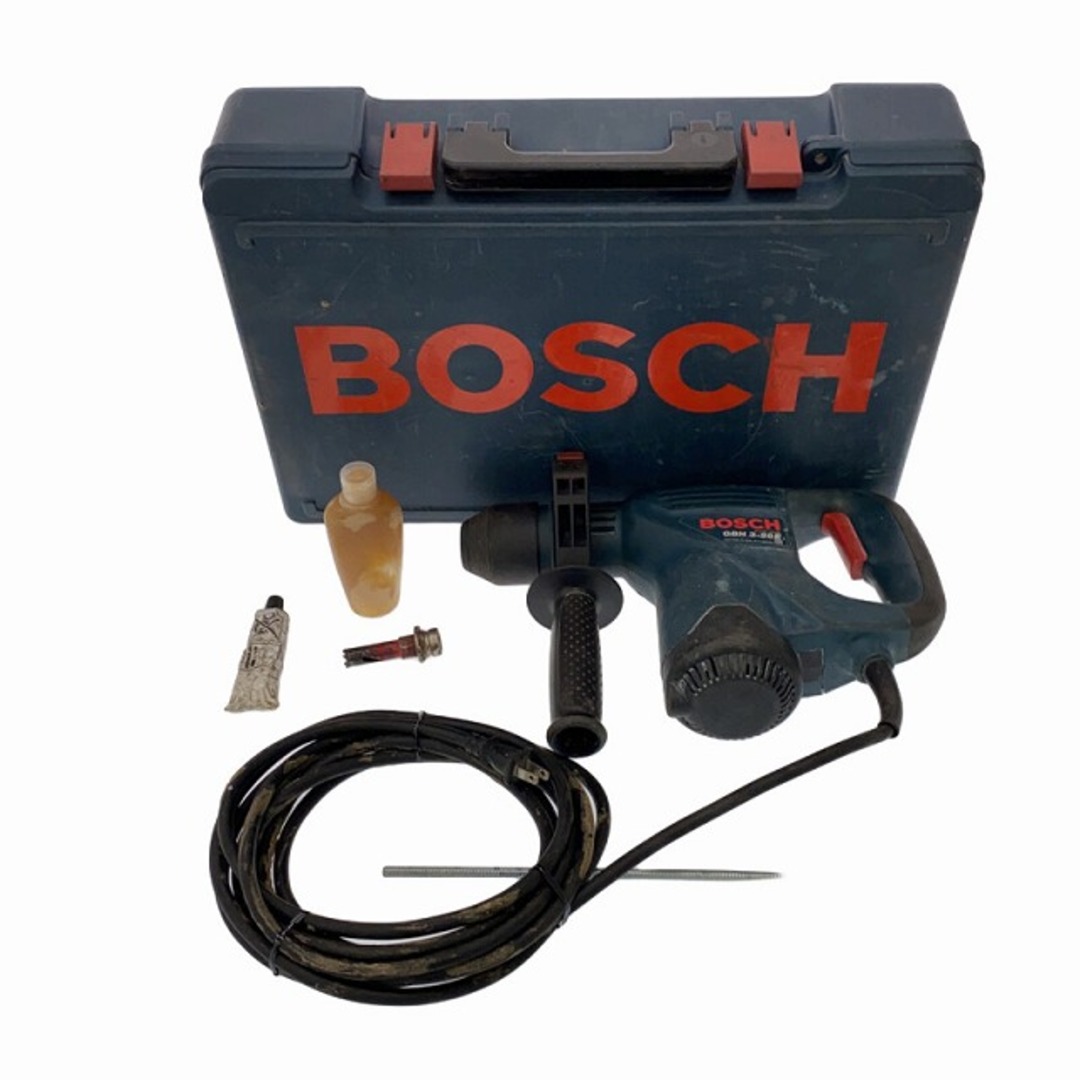 BOSCH(ボッシュ)の☆中古品☆BOSCH ボッシュ ハンマドリル GBH3-28E 穴あけ 破砕 電動工具 84429 自動車/バイクのバイク(工具)の商品写真