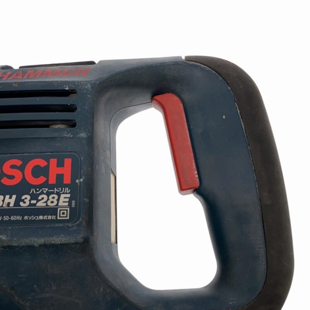 BOSCH(ボッシュ)の☆中古品☆BOSCH ボッシュ ハンマドリル GBH3-28E 穴あけ 破砕 電動工具 84429 自動車/バイクのバイク(工具)の商品写真