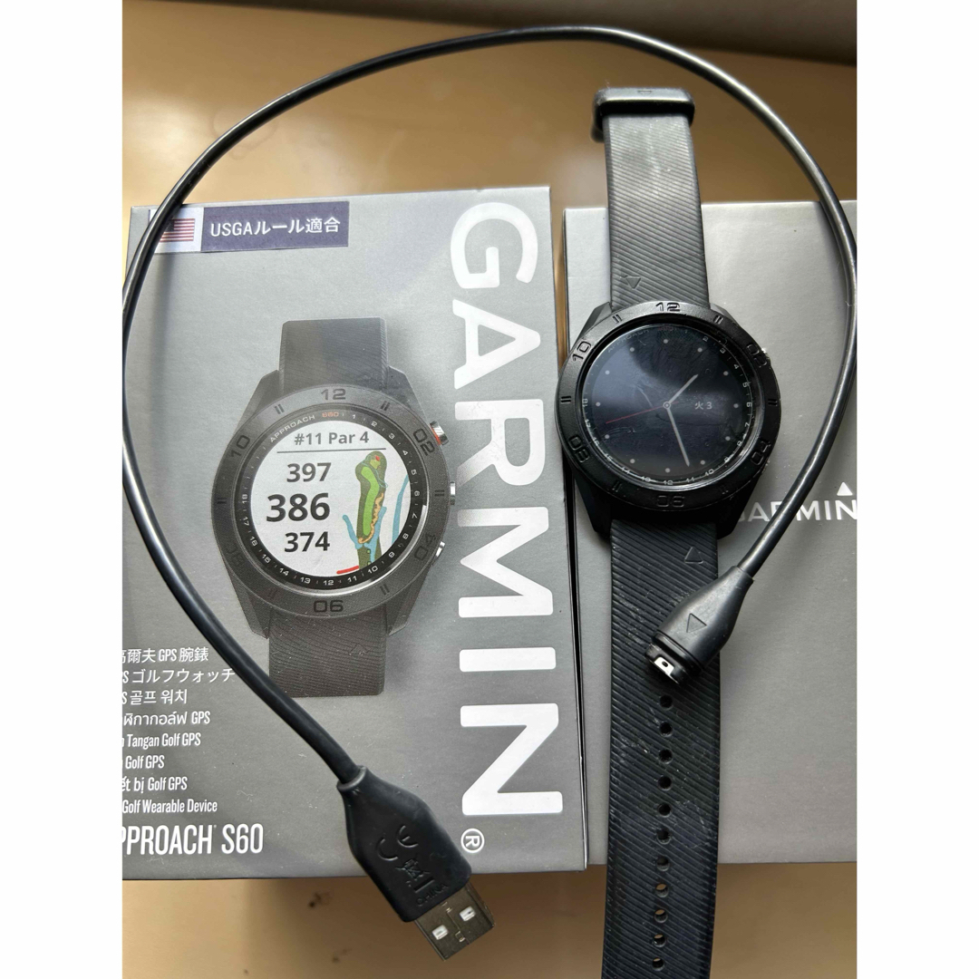 GARMIN(ガーミン)のGARMIN APPROACH S60 スポーツ/アウトドアのゴルフ(その他)の商品写真