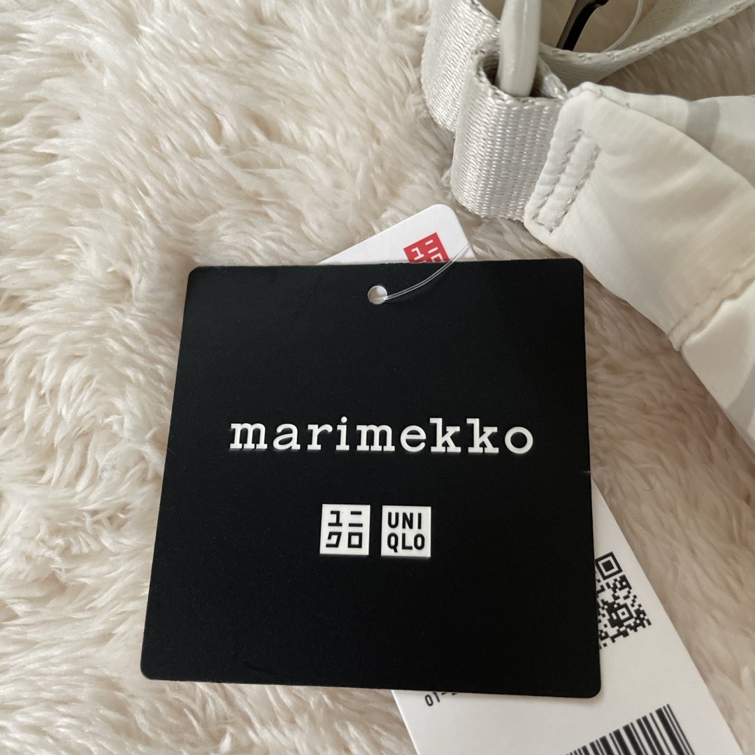 UNIQLO(ユニクロ)の新品　マリメッコ　marimekko ユニクロ　ミニラウンドショルダーバッグ レディースのバッグ(ショルダーバッグ)の商品写真
