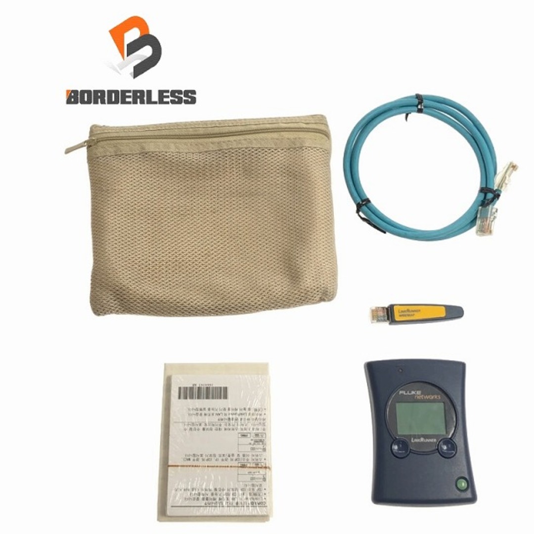 ☆中古品☆ FLUKE フルーク リンクランナー本体+識別バー ☆中古品☆ FLUKE フルーク リンクランナー本体+識別バー