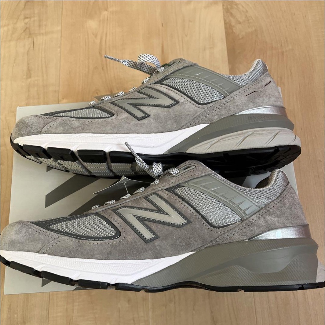 New Balance(ニューバランス)のニューバランス990v5 28.5cm  M990GL5 New Balance メンズの靴/シューズ(スニーカー)の商品写真