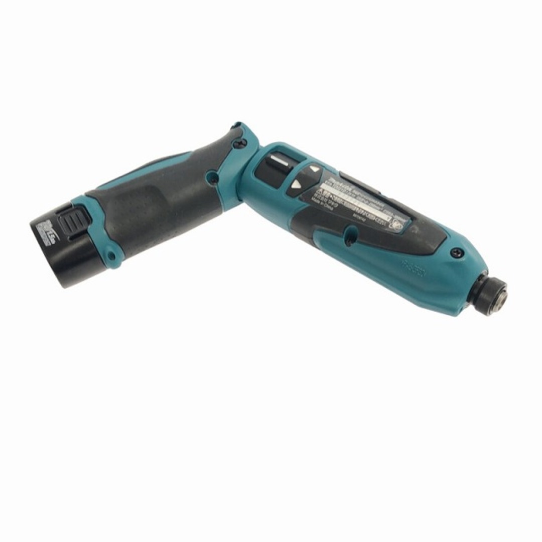 ☆未使用品☆makita マキタ 7.2V 充電式ペンインパクトドライバー TD021DSHSP バッテリー1個(1.5Ah) 充電器 ケース付  コードレス 84564