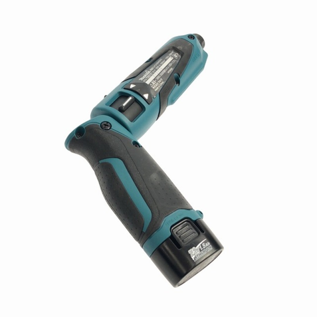 ☆未使用品☆makita マキタ 7.2V 充電式ペンインパクトドライバー TD021DSHSP バッテリー1個(1.5Ah) 充電器 ケース付  コードレス 84564