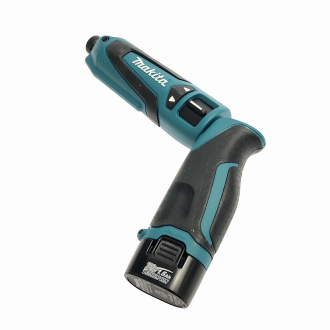 ☆未使用品☆makita マキタ 7.2V 充電式ペンインパクトドライバー TD021DSHSP バッテリー1個(1.5Ah) 充電器 ケース付  コードレス 84564