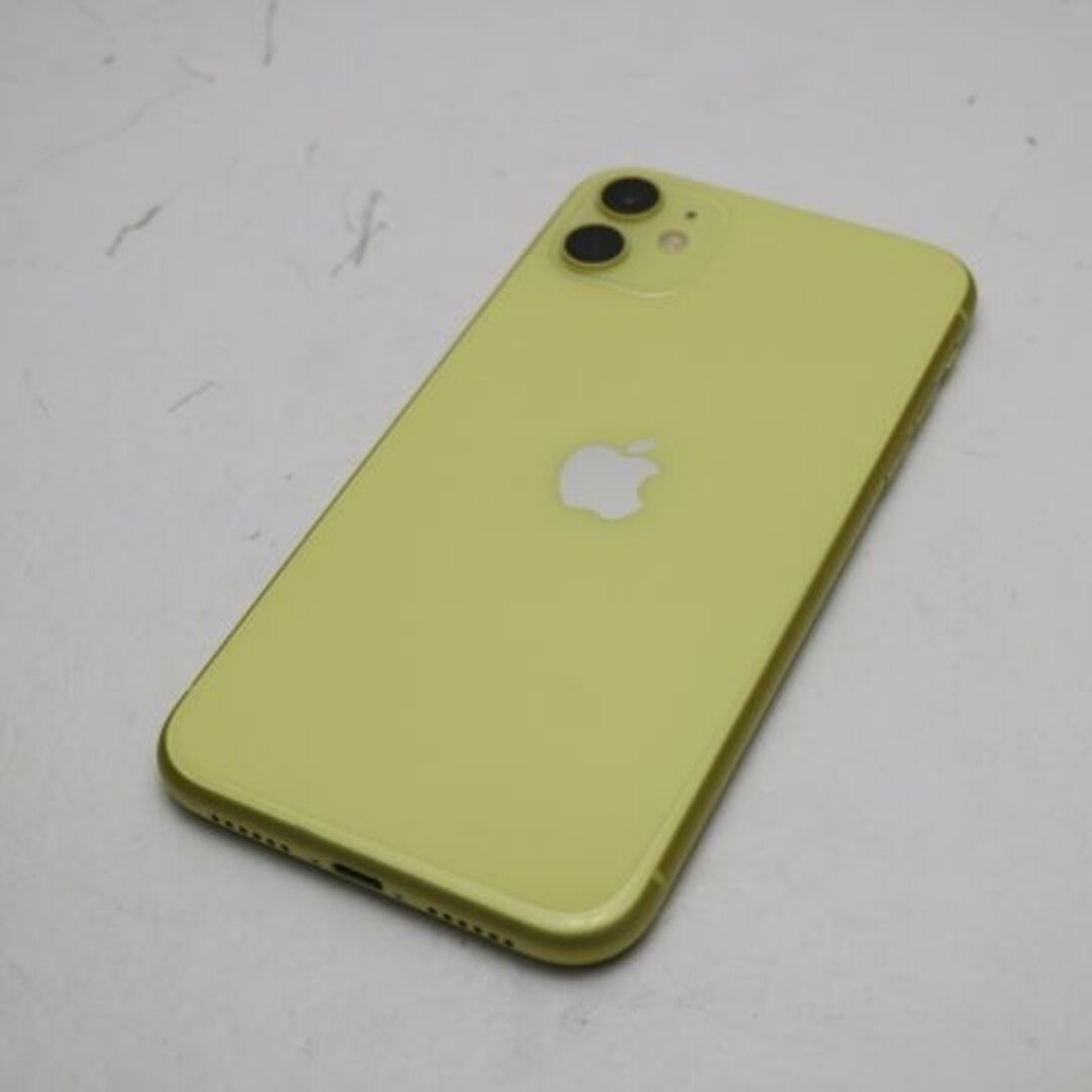 【極美品】 iPhone11 256GB Yellow 本体 SIMフリー