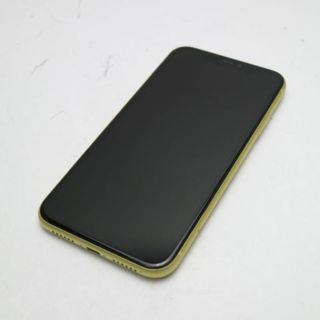 アイフォーン(iPhone)のSIMフリー iPhone 11 256GB イエロー  M222(スマートフォン本体)