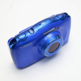 ニコン(Nikon)の良品中古 COOLPIX W100 ブルー  M777(コンパクトデジタルカメラ)