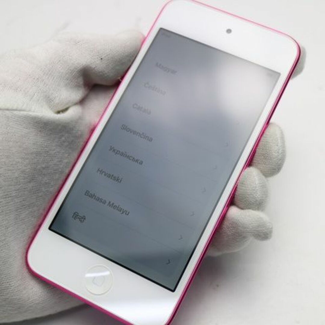 iPod(アイポッド)のiPod touch 第7世代 128GB ピンク  M111 スマホ/家電/カメラのオーディオ機器(ポータブルプレーヤー)の商品写真