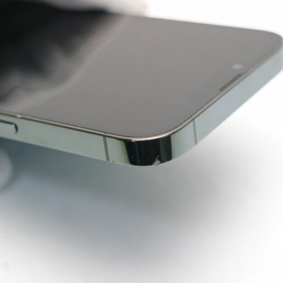 iPhone - 超美品 SIMフリー iPhone13 Pro 1TB アルパイングリーンの