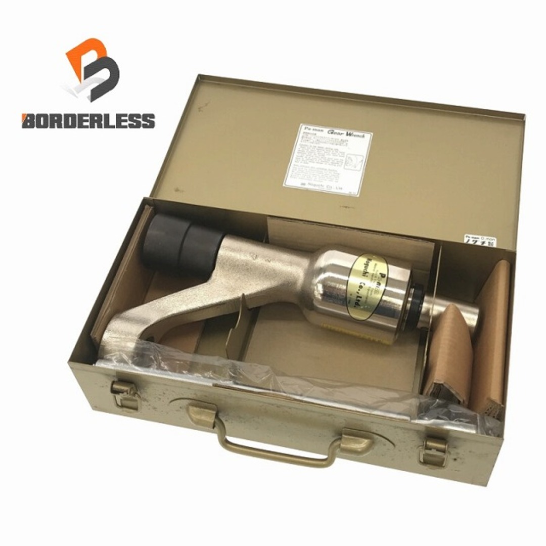 ☆美品☆ Noguchi ノグチ Pa-man GEAR WRENCH 倍力 トラック用 ☆美品☆ Noguchi ノグチ Pa-man GEAR WRENCH 倍力 トラック用