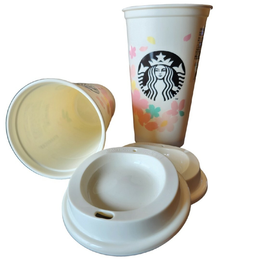 Starbucks(スターバックス)のSTARBUCKS スタバ SAKURA リユーザブルカップ インテリア/住まい/日用品のキッチン/食器(タンブラー)の商品写真