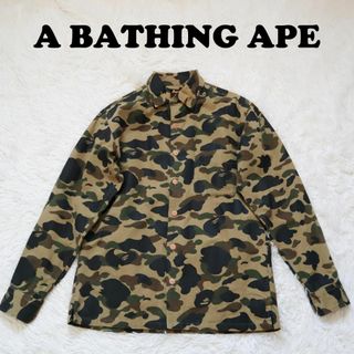 A BATHING APE 90s 初期  1st camo llbean L