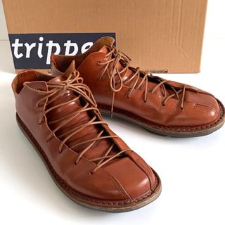 トリッペン(trippen)の【美品】trippen トリッペン Tyler( cuoio-wax )(ドレス/ビジネス)