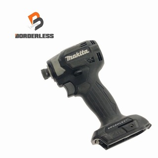 マキタ(Makita)の☆美品☆makita マキタ 18V 充電式インパクトドライバ TD173DZB 黒/ブラック 本体のみ 84713(工具)