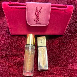 イヴサンローラン(Yves Saint Laurent)のイヴサンローラン プライマー ファンデーション ポーチ セット(化粧下地)