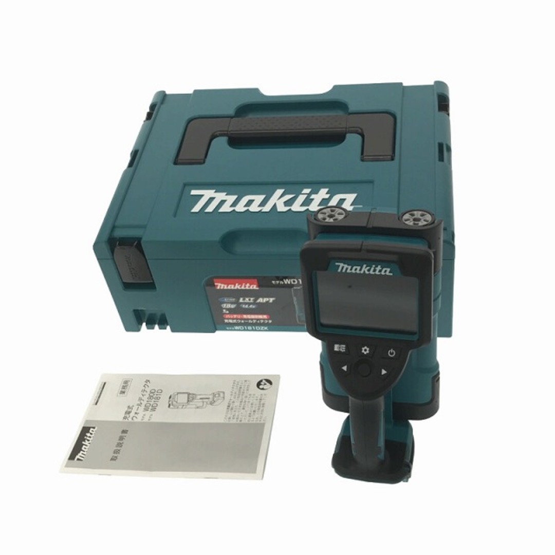 Makita(マキタ)の☆未使用品☆ makita マキタ 14.4V/18V 充電式ウォールディテクタ WD181DZK 本体＋ケース付き 電動工具 84724 自動車/バイクのバイク(工具)の商品写真