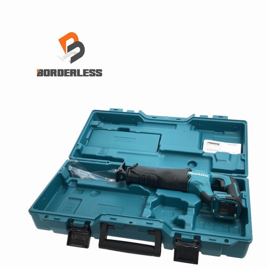 ☆未使用品☆ makita マキタ 18V 充電式レシプロソー JR187D ☆未使用品☆ makita マキタ 18V 充電式レシプロソー JR187D