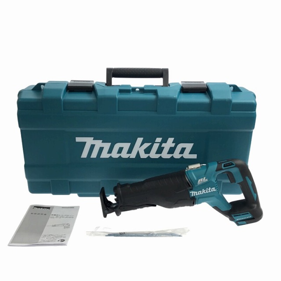 ☆未使用品☆ makita マキタ 18V 充電式レシプロソー JR187D ☆未使用品☆ makita マキタ 18V 充電式レシプロソー JR187D