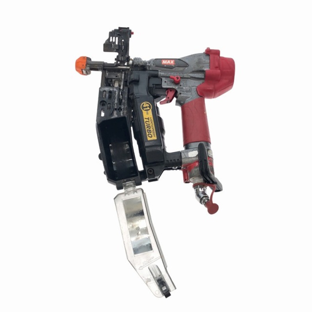 ☆中古品☆MAX マックス 41mm 高圧 ターボドライバ HV-R41G3 ☆中古品☆MAX マックス 41mm 高圧 ターボドライバ HV-R41G3