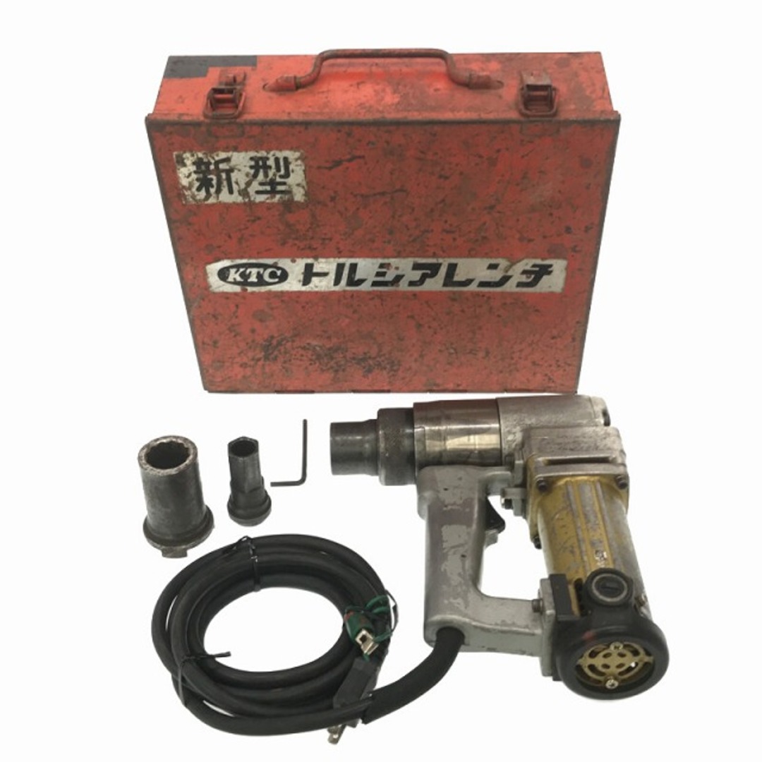 ☆中古品☆KTC 京都機械工具 新型トルシアレンチ EFT61C シャー ☆中古品☆KTC 京都機械工具 新型トルシアレンチ EFT61C シャー