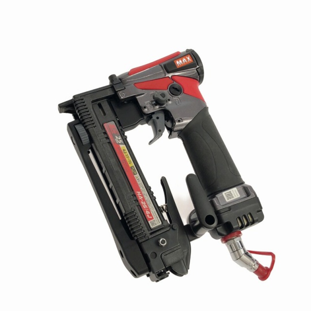 ☆美品☆MAX マックス 高圧 ステープル用エアタッカー HA-25/4J ☆美品☆MAX マックス 高圧 ステープル用エアタッカー HA-25/4J