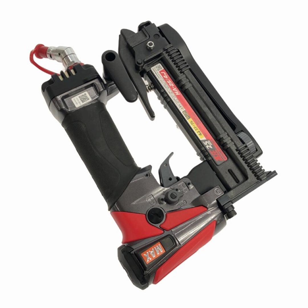 ☆美品☆MAX マックス 高圧 ステープル用エアタッカー HA-25/4J ☆美品☆MAX マックス 高圧 ステープル用エアタッカー HA-25/4J
