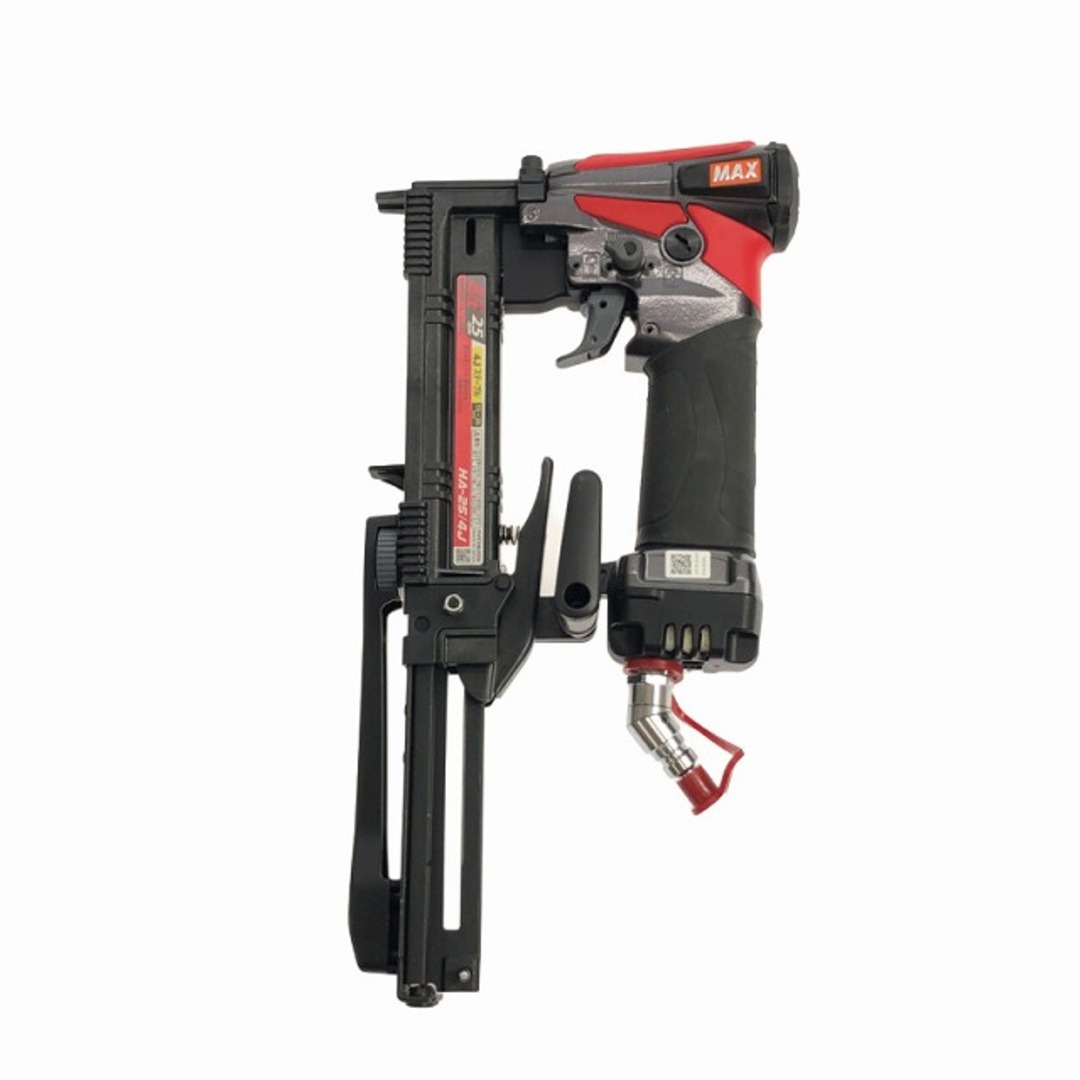 ☆美品☆MAX マックス 高圧 ステープル用エアタッカー HA-25/4J ☆美品☆MAX マックス 高圧 ステープル用エアタッカー HA-25/4J