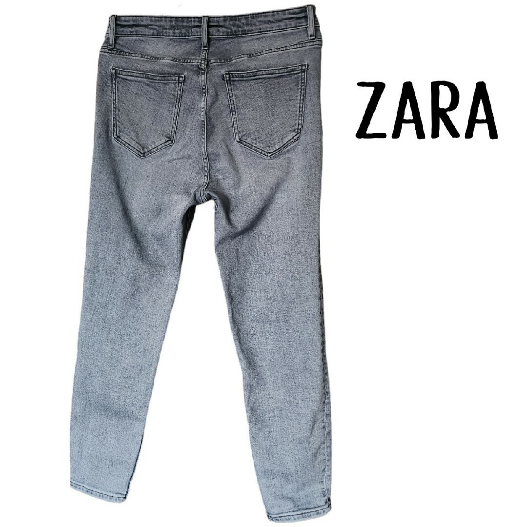 ZARA(ザラ)のZARA デニム ジーンズ パンツ レディースのパンツ(デニム/ジーンズ)の商品写真