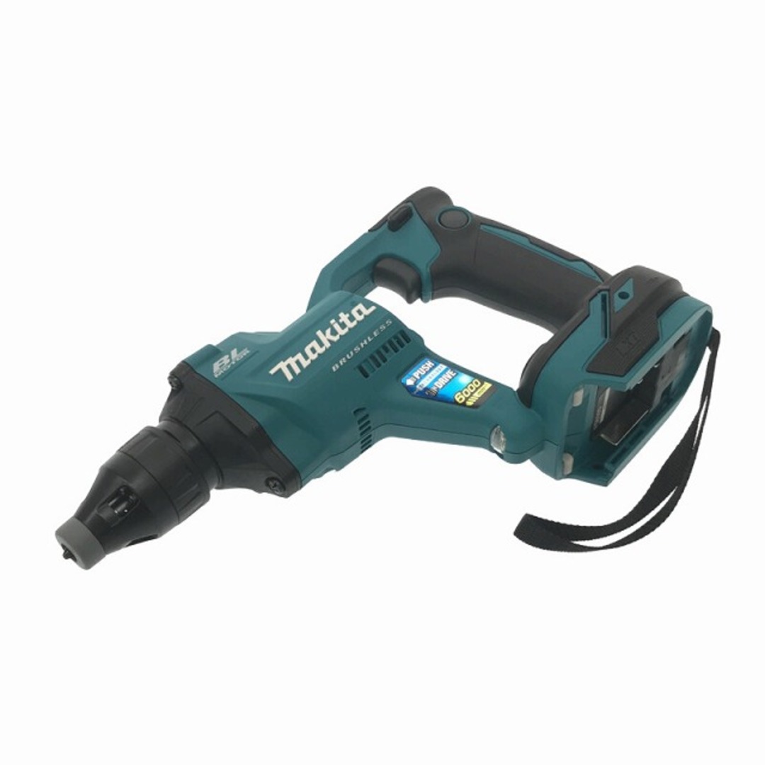 Makita(マキタ)の☆未使用品☆ makita マキタ 18V 充電式スクリュードライバー FS600D 青/ブルー 本体のみ コードレス ボード用ドライバー 84771 自動車/バイクのバイク(工具)の商品写真