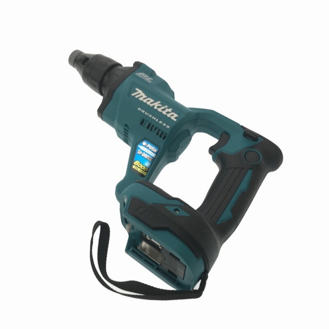 Makita(マキタ)の☆未使用品☆ makita マキタ 18V 充電式スクリュードライバー FS600D 青/ブルー 本体のみ コードレス ボード用ドライバー 84771 自動車/バイクのバイク(工具)の商品写真