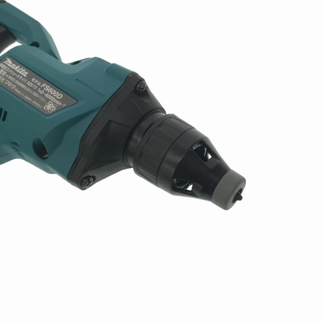 Makita(マキタ)の☆未使用品☆ makita マキタ 18V 充電式スクリュードライバー FS600D 青/ブルー 本体のみ コードレス ボード用ドライバー 84771 自動車/バイクのバイク(工具)の商品写真