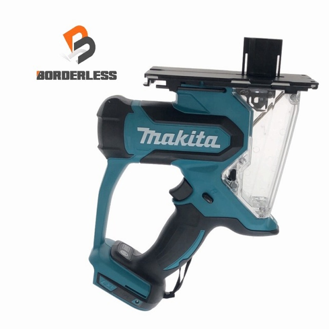 Makita(マキタ)の☆極美品☆ makita マキタ 18V 充電式ボードカッタ SD180DZ 青/ブルー 本体のみ コードレス 木工 切断 84772 自動車/バイクのバイク(工具)の商品写真