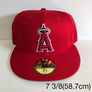 ニューエラー(NEW ERA)のニューエラ海外限定モデル エンゼルス 59FIFTY ON FIELD (キャップ)