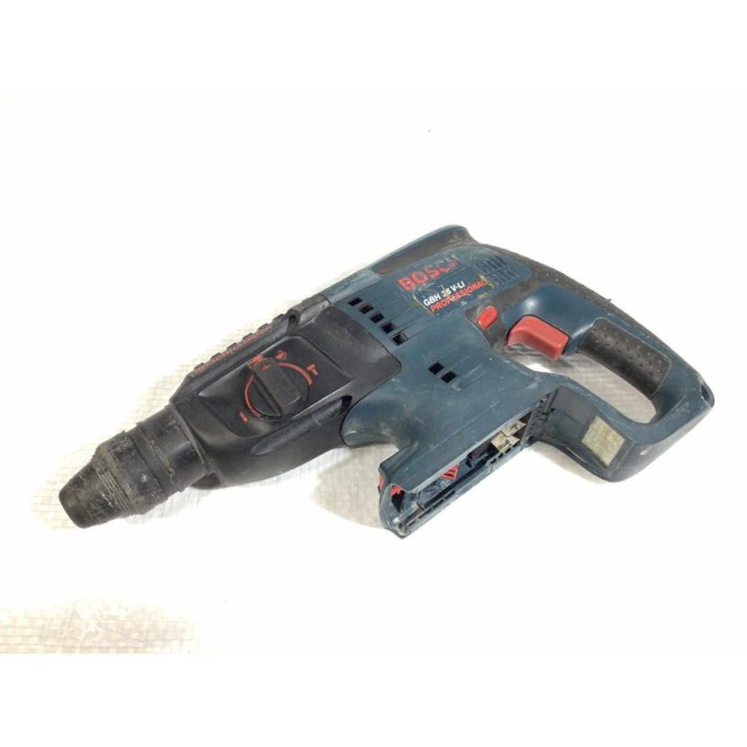 BOSCH(ボッシュ)の☆中古品☆BOSCH ボッシュ 36V バッテリーハンマードリル GBH36V-LI バッテリー1個(2.0Ah) 充電器 ケース付 充電式 ハンマドリル 85191 自動車/バイクのバイク(工具)の商品写真