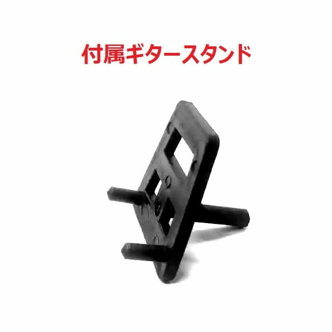 KISSキス　ミニチュアベース15 cm。ミニチュア楽器 エンタメ/ホビーのおもちゃ/ぬいぐるみ(模型/プラモデル)の商品写真