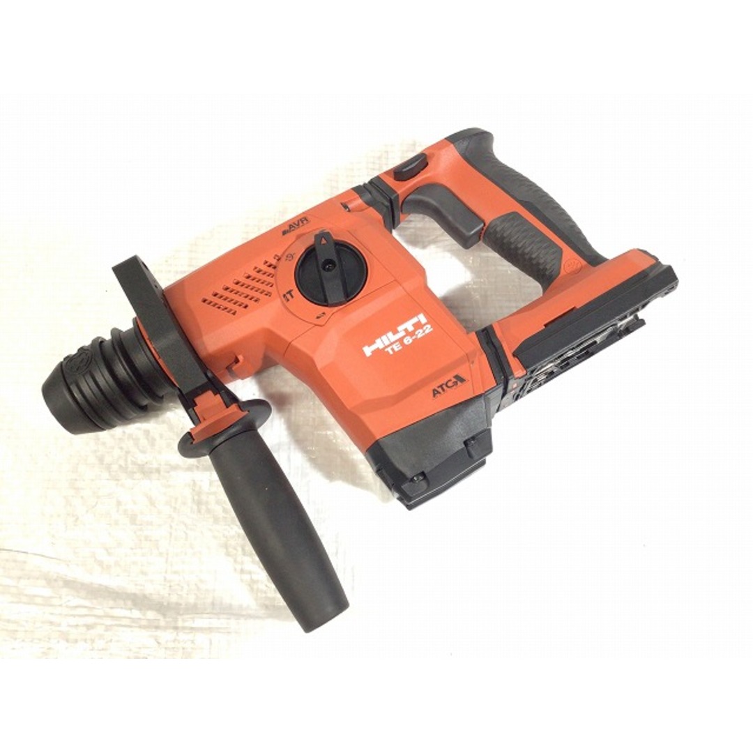 ☆美品☆ HILTI ヒルティ 充電式 ロータリハンマードリル TE6-22 ☆美品☆ HILTI ヒルティ 充電式 ロータリハンマードリル TE6-22