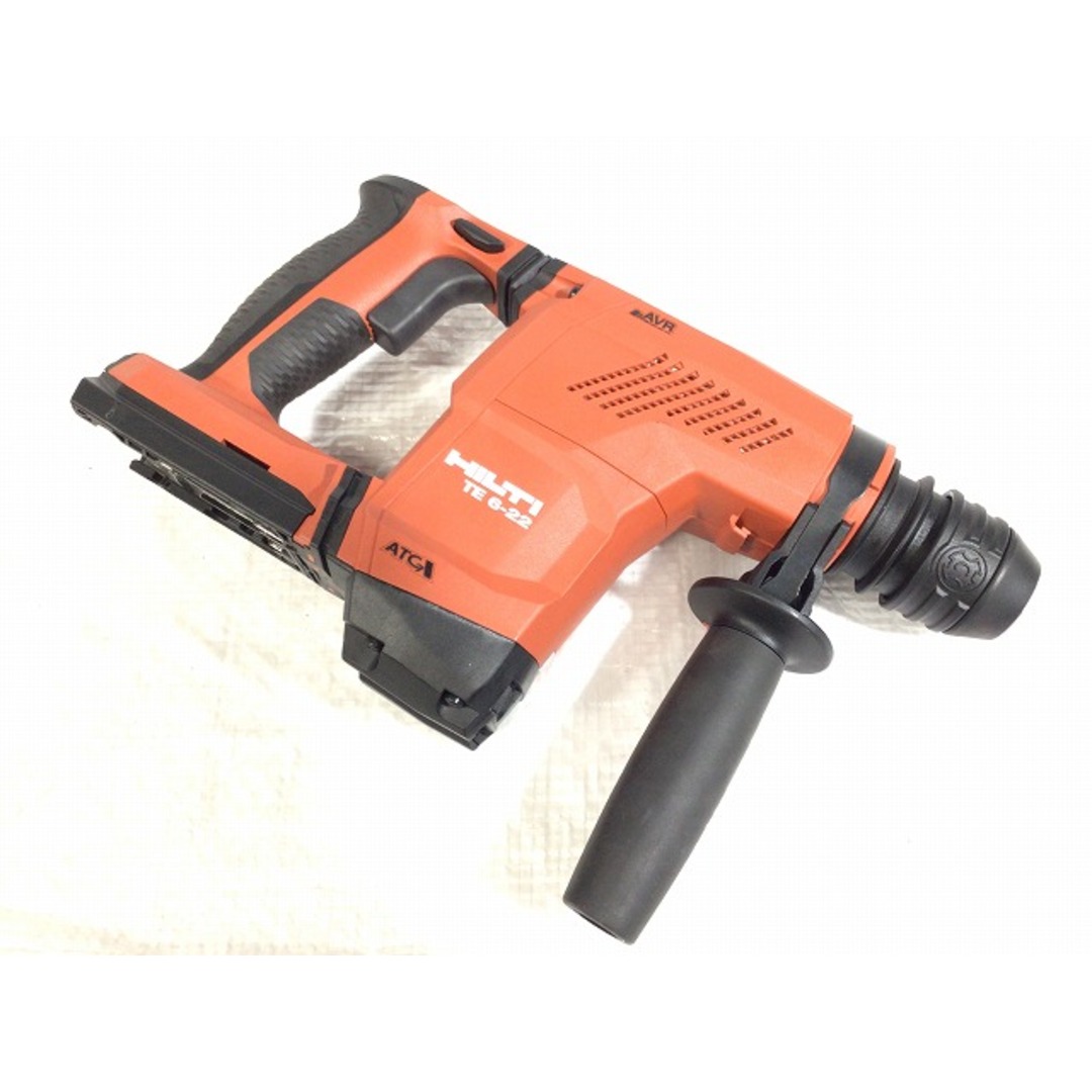 ☆美品☆ HILTI ヒルティ 充電式 ロータリハンマードリル TE6-22 ☆美品☆ HILTI ヒルティ 充電式 ロータリハンマードリル TE6-22