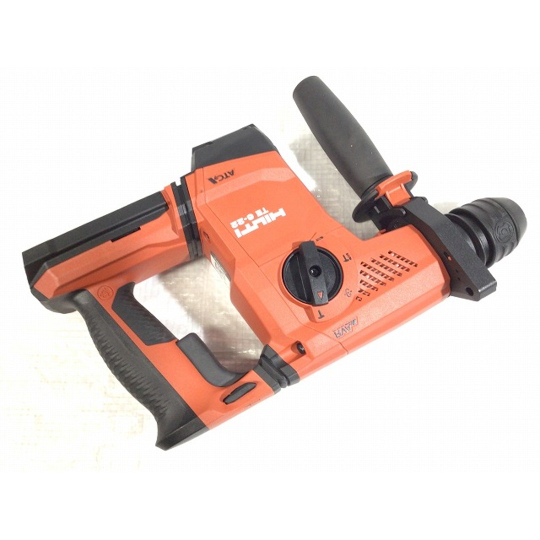 ☆美品☆ HILTI ヒルティ 充電式 ロータリハンマードリル TE6-22 ☆美品☆ HILTI ヒルティ 充電式 ロータリハンマードリル TE6-22