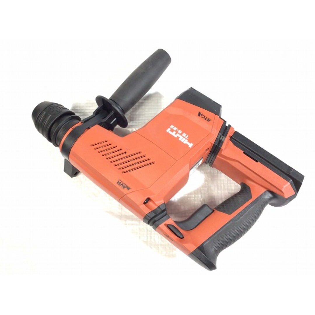 ☆美品☆ HILTI ヒルティ 充電式 ロータリハンマードリル TE6-22 ☆美品☆ HILTI ヒルティ 充電式 ロータリハンマードリル TE6-22
