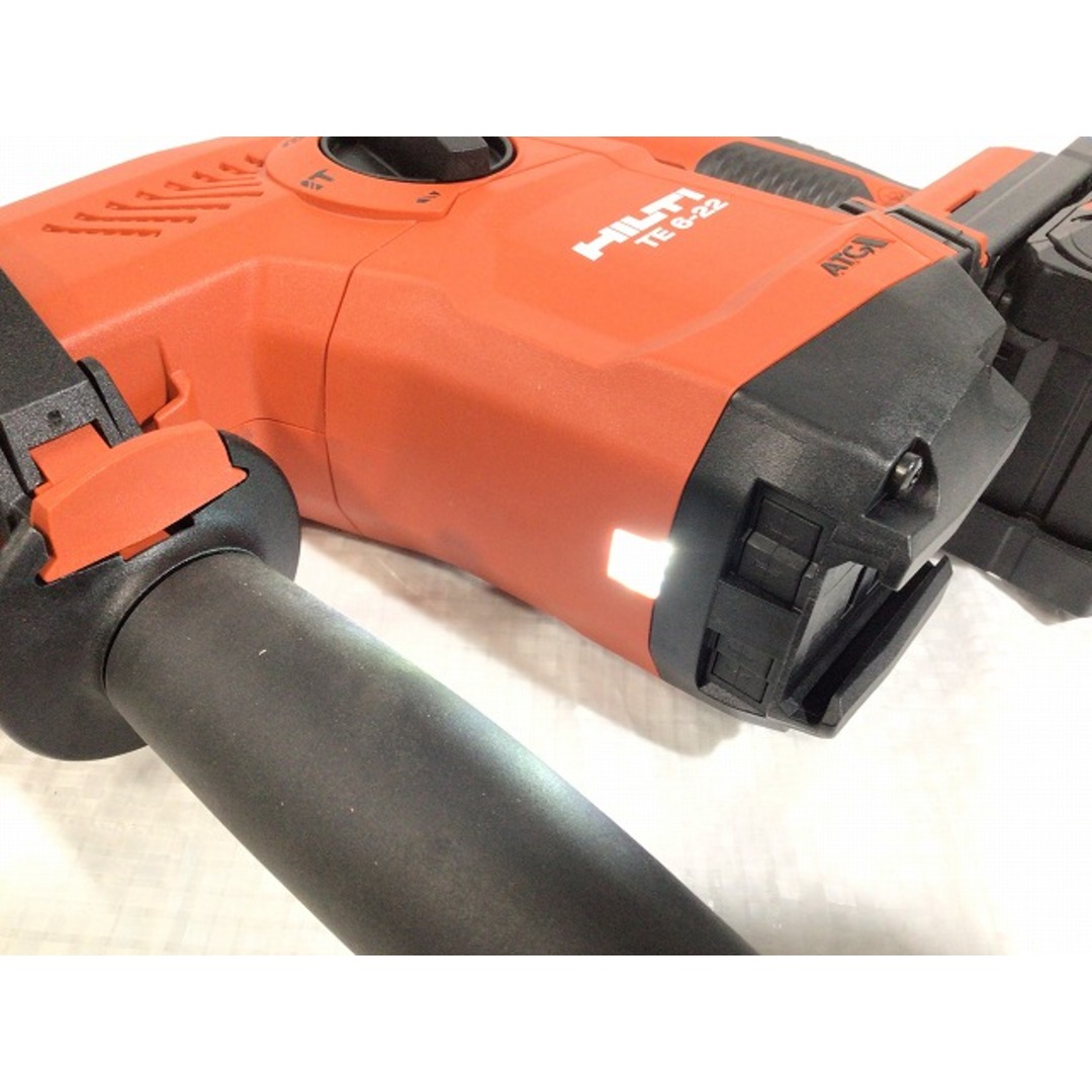☆美品☆ HILTI ヒルティ 充電式 ロータリハンマードリル TE6-22 ☆美品☆ HILTI ヒルティ 充電式 ロータリハンマードリル TE6-22