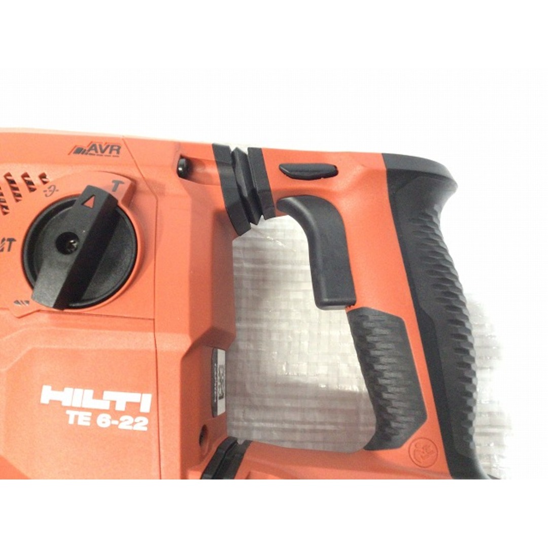 ☆美品☆ HILTI ヒルティ 充電式 ロータリハンマードリル TE6-22 ☆美品☆ HILTI ヒルティ 充電式 ロータリハンマードリル TE6-22
