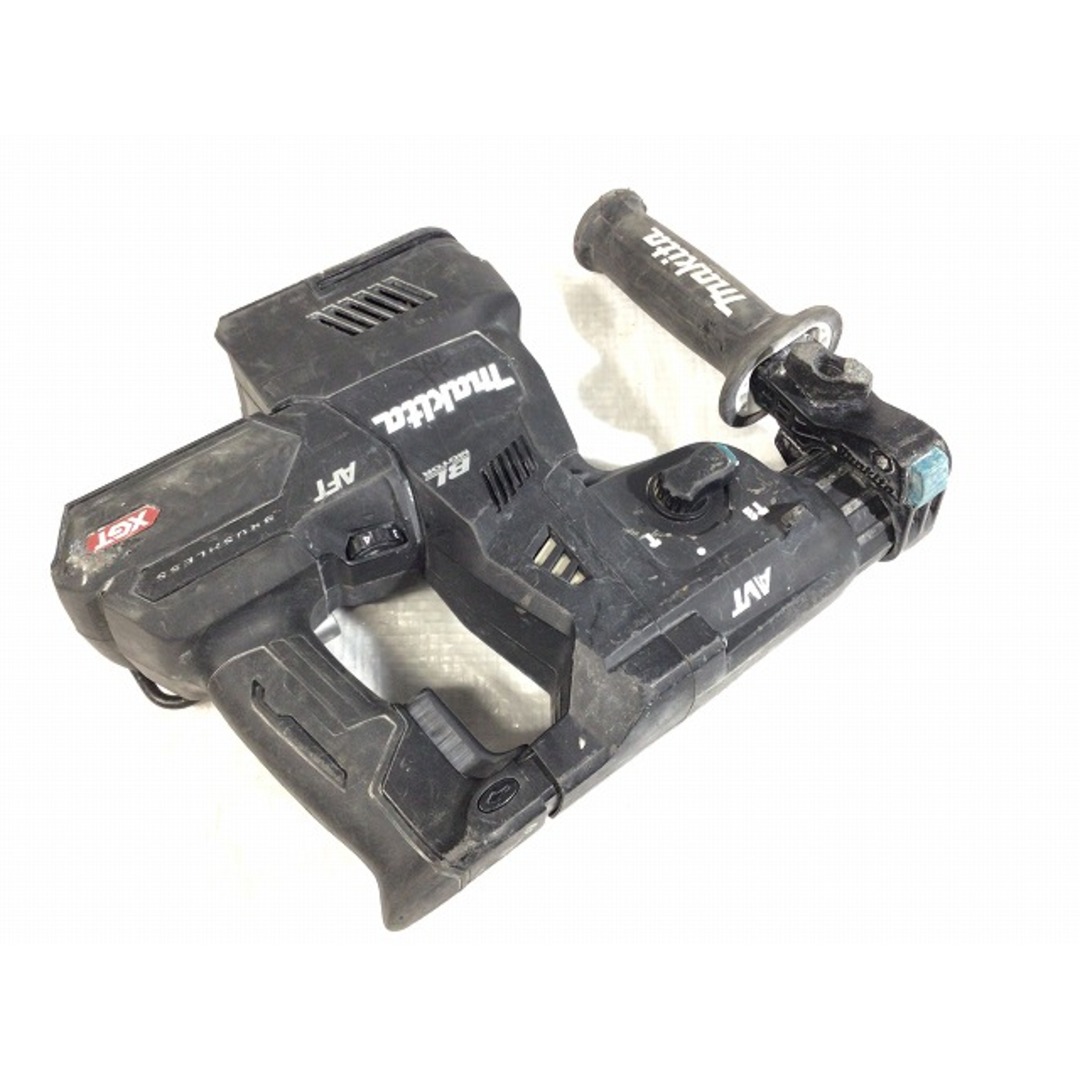 Makita(マキタ)の☆中古品☆makita マキタ 40Vmax 28mm 充電式ハンマドリル HR001GZ 黒/ブラック 本体のみ 84962 自動車/バイクのバイク(工具)の商品写真