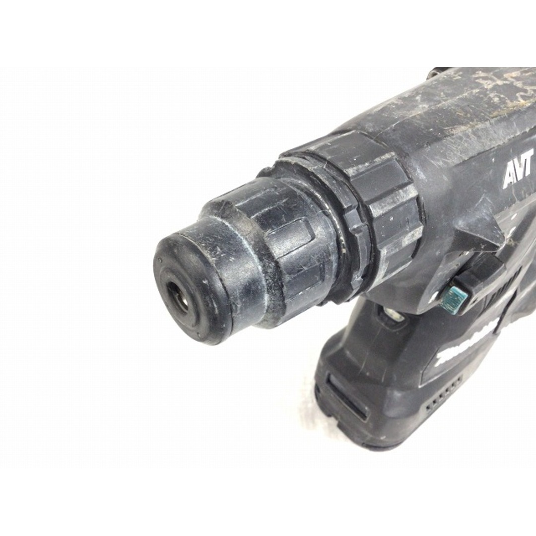 Makita(マキタ)の☆中古品☆makita マキタ 40Vmax 28mm 充電式ハンマドリル HR001GZ 黒/ブラック 本体のみ 84962 自動車/バイクのバイク(工具)の商品写真